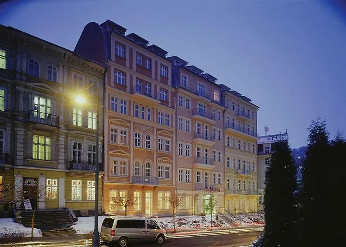 Ξενοδοχείο Venus Κάρλοβι Βάρι